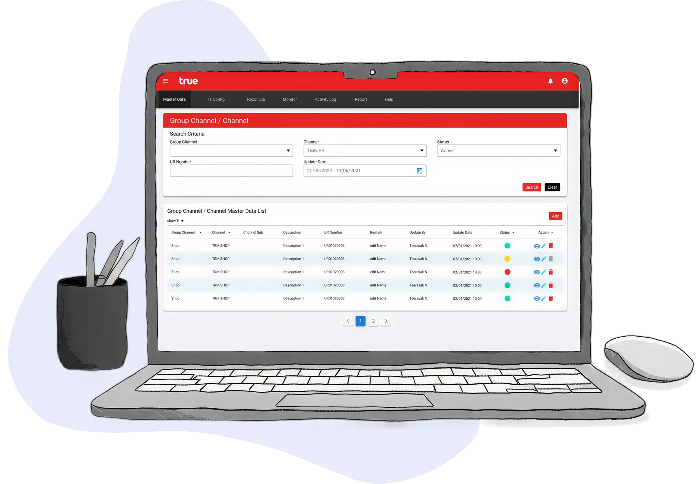 Financial Reconciliation Platform