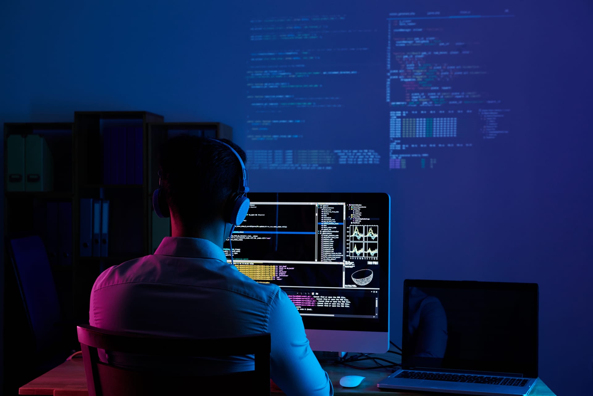 AI-native team collaboration visual.